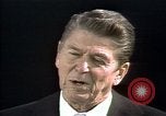Image of President Ronald Reagan Washington DC USA, 1981, second 34 stock footage video 65675053267
