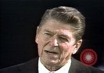 Image of President Ronald Reagan Washington DC USA, 1981, second 35 stock footage video 65675053267
