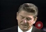 Image of President Ronald Reagan Washington DC USA, 1981, second 36 stock footage video 65675053267