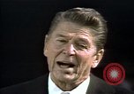Image of President Ronald Reagan Washington DC USA, 1981, second 37 stock footage video 65675053267