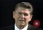 Image of President Ronald Reagan Washington DC USA, 1981, second 38 stock footage video 65675053267