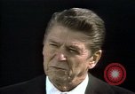 Image of President Ronald Reagan Washington DC USA, 1981, second 39 stock footage video 65675053267