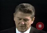 Image of President Ronald Reagan Washington DC USA, 1981, second 40 stock footage video 65675053267