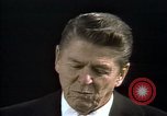 Image of President Ronald Reagan Washington DC USA, 1981, second 41 stock footage video 65675053267
