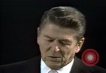 Image of President Ronald Reagan Washington DC USA, 1981, second 46 stock footage video 65675053267