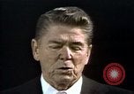 Image of President Ronald Reagan Washington DC USA, 1981, second 48 stock footage video 65675053267