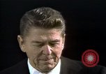 Image of President Ronald Reagan Washington DC USA, 1981, second 49 stock footage video 65675053267
