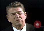 Image of President Ronald Reagan Washington DC USA, 1981, second 50 stock footage video 65675053267