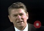 Image of President Ronald Reagan Washington DC USA, 1981, second 51 stock footage video 65675053267