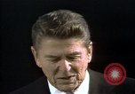 Image of President Ronald Reagan Washington DC USA, 1981, second 52 stock footage video 65675053267