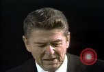 Image of President Ronald Reagan Washington DC USA, 1981, second 53 stock footage video 65675053267