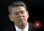 Image of President Ronald Reagan Washington DC USA, 1981, second 54 stock footage video 65675053267