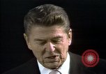 Image of President Ronald Reagan Washington DC USA, 1981, second 55 stock footage video 65675053267
