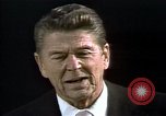 Image of President Ronald Reagan Washington DC USA, 1981, second 56 stock footage video 65675053267