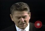 Image of President Ronald Reagan Washington DC USA, 1981, second 58 stock footage video 65675053267