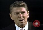 Image of President Ronald Reagan Washington DC USA, 1981, second 60 stock footage video 65675053267