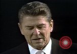 Image of President Ronald Reagan Washington DC USA, 1981, second 61 stock footage video 65675053267