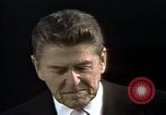 Image of President Ronald Reagan Washington DC USA, 1981, second 62 stock footage video 65675053267
