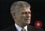 Image of President Ronald Reagan Washington DC USA, 1981, second 27 stock footage video 65675053269
