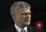 Image of President Ronald Reagan Washington DC USA, 1981, second 28 stock footage video 65675053269