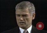 Image of President Ronald Reagan Washington DC USA, 1981, second 31 stock footage video 65675053269