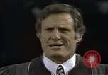 Image of President Ronald Reagan Washington DC USA, 1981, second 47 stock footage video 65675053269