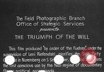 Image of Triumph of the Will Nuremberg Germany, 1934, second 3 stock footage video 65675053272