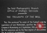 Image of Triumph of the Will Nuremberg Germany, 1934, second 5 stock footage video 65675053272