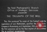 Image of Triumph of the Will Nuremberg Germany, 1934, second 10 stock footage video 65675053272