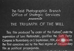 Image of Triumph of the Will Nuremberg Germany, 1934, second 13 stock footage video 65675053272