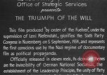 Image of Triumph of the Will Nuremberg Germany, 1934, second 18 stock footage video 65675053272