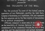 Image of Triumph of the Will Nuremberg Germany, 1934, second 19 stock footage video 65675053272