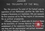 Image of Triumph of the Will Nuremberg Germany, 1934, second 20 stock footage video 65675053272