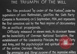 Image of Triumph of the Will Nuremberg Germany, 1934, second 22 stock footage video 65675053272