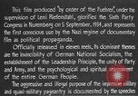 Image of Triumph of the Will Nuremberg Germany, 1934, second 24 stock footage video 65675053272