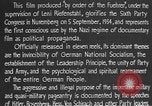 Image of Triumph of the Will Nuremberg Germany, 1934, second 25 stock footage video 65675053272