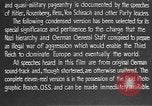 Image of Triumph of the Will Nuremberg Germany, 1934, second 42 stock footage video 65675053272