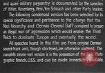 Image of Triumph of the Will Nuremberg Germany, 1934, second 44 stock footage video 65675053272