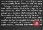 Image of Triumph of the Will Nuremberg Germany, 1934, second 50 stock footage video 65675053272
