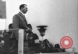 Immagine di Gli indirizzi di Hitler Reichsarbeitsdienst rally Nürnberg Germania, 1934, secondo 19 filmato di repertorio 65675053273