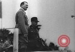 Immagine di Gli indirizzi di Hitler Reichsarbeitsdienst rally Nürnberg Germania, 1934, secondo 23 filmato di repertorio 65675053273