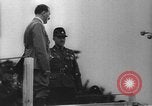 Immagine di Gli indirizzi di Hitler Reichsarbeitsdienst rally Nürnberg Germania, 1934, secondo 25 filmato di repertorio 65675053273
