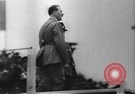 Immagine di Gli indirizzi di Hitler Reichsarbeitsdienst rally Nürnberg Germania, 1934, secondo 36 filmato di repertorio 65675053273