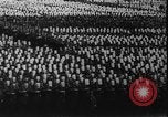 Immagine di Gli indirizzi di Hitler Reichsarbeitsdienst rally Nürnberg Germania, 1934, secondo 46 filmato di repertorio 65675053273