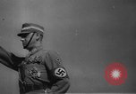 Immagine di Führer Adolf Hitler al sesto partito nazista Congress Nürnberg Germania, 1934, secondo 21 filmato di repertorio 65675053277