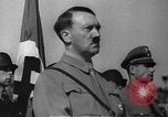 Immagine di Führer Adolf Hitler al sesto partito nazista Congress Nürnberg Germania, 1934, secondo 25 filmato di repertorio 65675053277