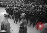 Immagine di Führer Adolf Hitler Nürnberg Germania, 1934, secondo 30 filmato di repertorio 65675053279