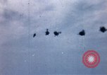 Image of Japanese Kamikaze planes Pacific Ocean, 1944, second 22 stock footage video 65675053281