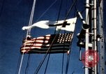 Image of Navy burial at sea Pacific Ocean, 1944, second 12 stock footage video 65675053282