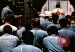 Image of Navy burial at sea Pacific Ocean, 1944, second 15 stock footage video 65675053282
